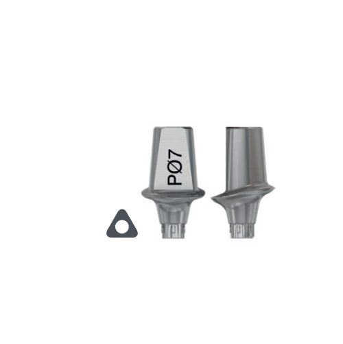 Абатмент полупрофильный TiDesign Profile EV 4.2, диаметр 7 мм, высота 2 мм Tri (TiDesign Profile EV 4.2, Ø7 - 2 mm Tri), арт: 25593 25593 - фото 437422