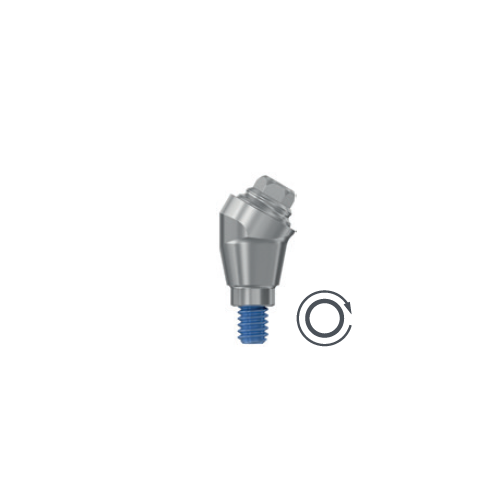 Абатмент угловой Multibase EV 4.8 30˚ - 1.5 мм NI (Multibase Abutment EV 4.8 30˚ - 1.5 mm NI), арт: 26190 26190 - фото 437426