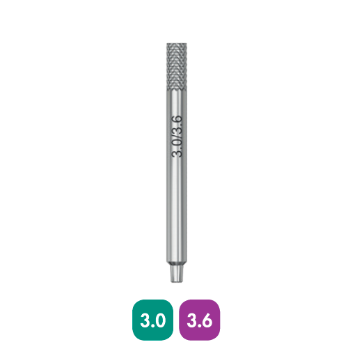 Лабораторный направляющий пин полупрофильный EV 3.0/3.6 (Lab Pin Design EV 3.0/3.6), арт: 25528 25528 - фото 437464