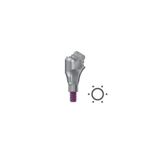 Абатмент угловой Multibase EV 3.6 30˚ - 2.5 мм (Multibase Abutment EV 3.6 30˚ - 2.5 mm), арт: 26165 26165 - фото 437479