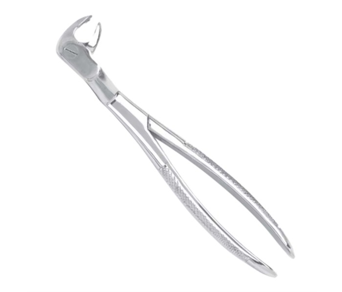 Щипцы для удаления зубов для 1-3 нижних моляров, левые, 11-122L* 11-122L - фото 437483