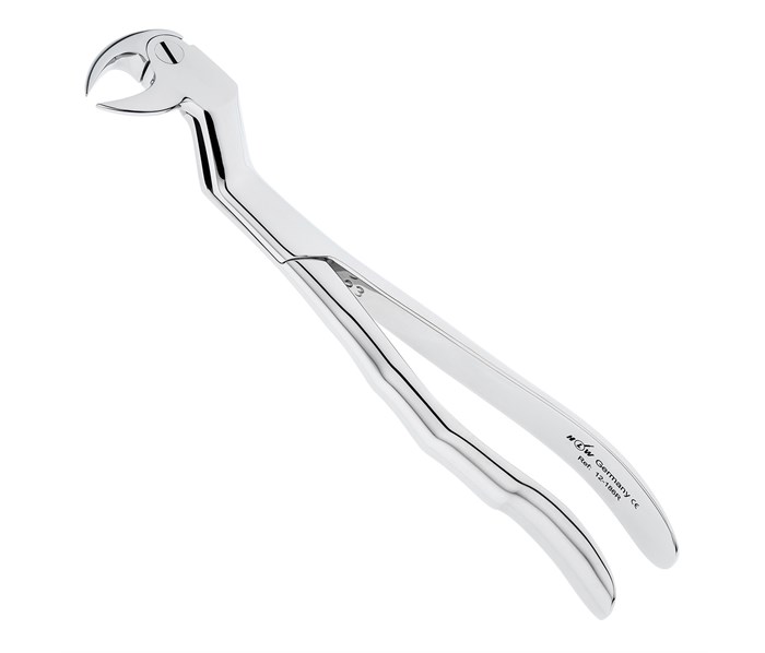 Щипцы для удаления зубов нижние моляры правые, 12-186R* 12-186R - фото 437485