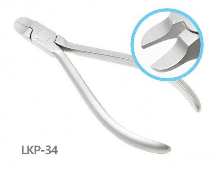 LKP-34 Щипцы Твида для изгибов и торков LKP-34 - фото 440962