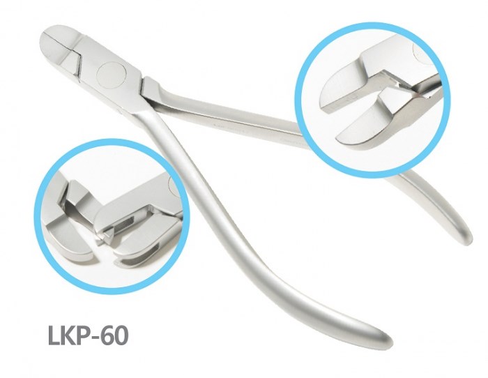 LKP-60 Щипцы торковые (патричная часть) LKP-60 - фото 440963