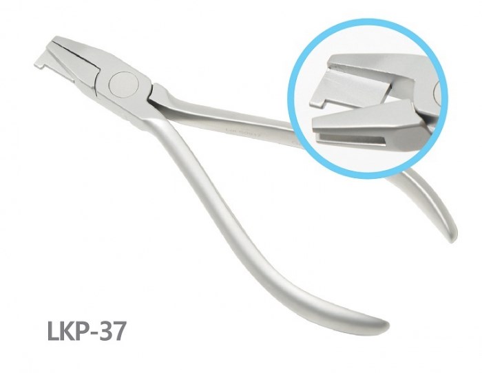 LKP-37 Щипцы для преформирования металлических лигатур LKP-37 - фото 440965