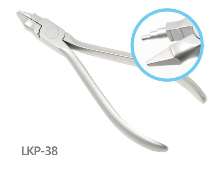 LKP-38 Щипцы Янга для изгибов и закрывающих петель LKP-38 - фото 440966