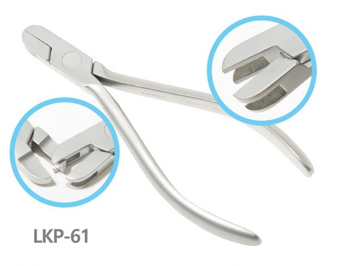 LKP-61 Щипцы торковые (матричная часть) LKP-61 - фото 440967