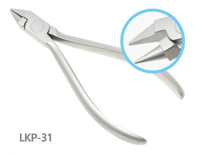 LKP-31 Щипцы Энгля клювовидные LKP-31 - фото 440969