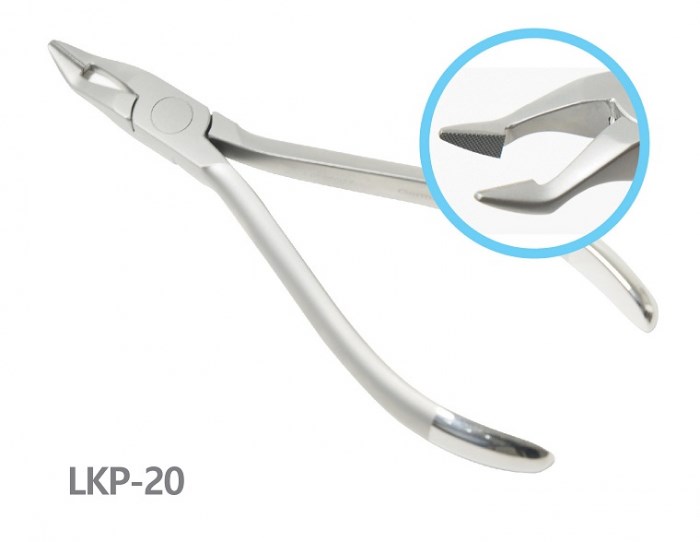 LKP-20 Щипцы Вейнгарта LKP-20 - фото 440970