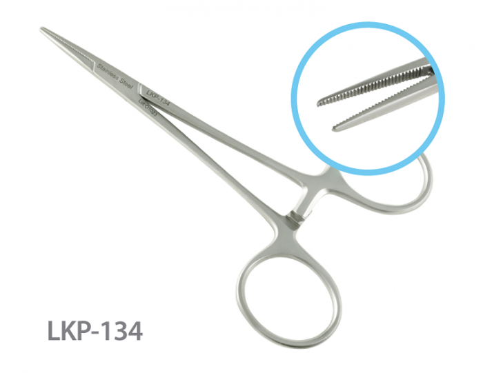 LKP-134 Зажим Москит прямой LKP-134 - фото 440979