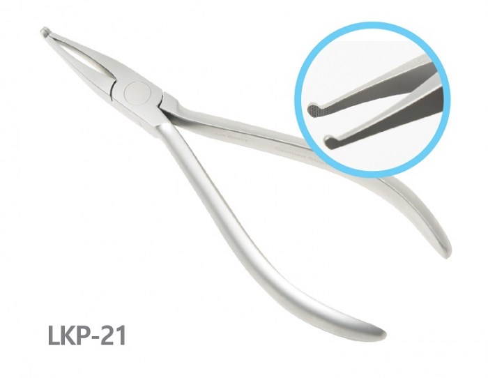 LKP-21 Щипцы Хоу прямые LKP-21 - фото 440981