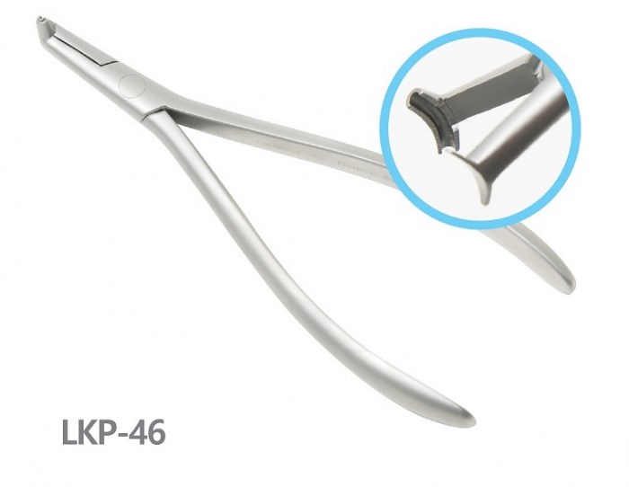 LKP-46 Щипцы (Hammerhead или Cinch back) для дистального изгиба дуги LKP-46 - фото 440983