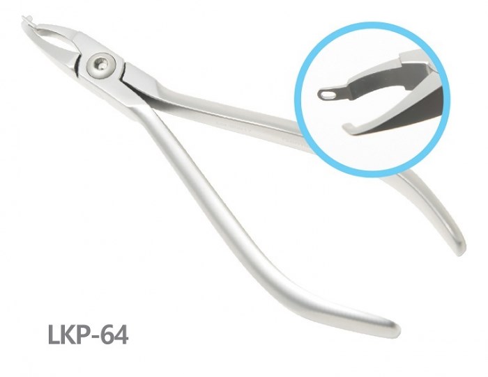 LKP-64 Щипцы для элайнеров ретенционные LKP-64 - фото 440992
