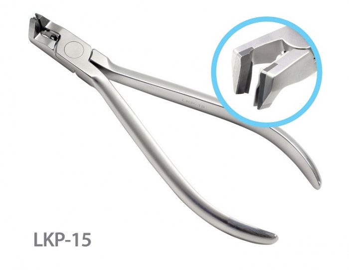 LKP-15 Кусачки дистальные Flush End с безопасным удержанием дуги LKP-15 - фото 440996