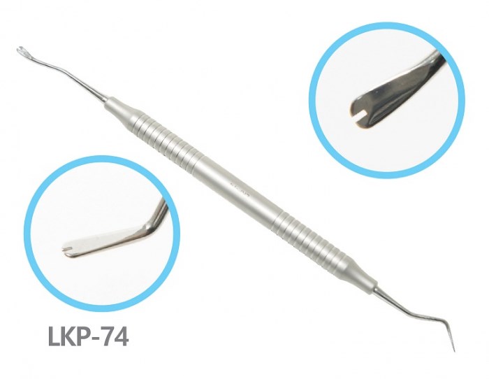 LKP-74 Инструмент для работы с лигатурами (такер) LKP-74 - фото 441001