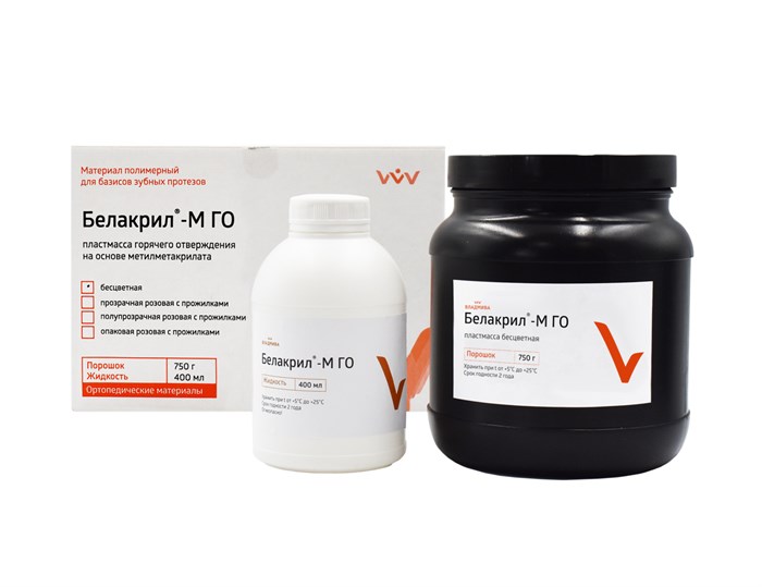 БЕЛАКРИЛ - М ГО/бесцветная/750 г + 400 мл 00000080072 - фото 441558