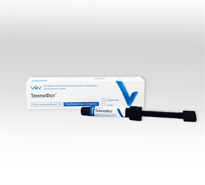 ТЕМПОФОТ высоковязкий/синий/3г 00000041093 - фото 441731