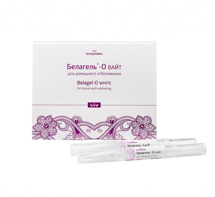 БЕЛАГЕЛЬ О ВАЙТ/6%/2,5 мл + 2,5 мл + 1 шт 00000037834 - фото 441799