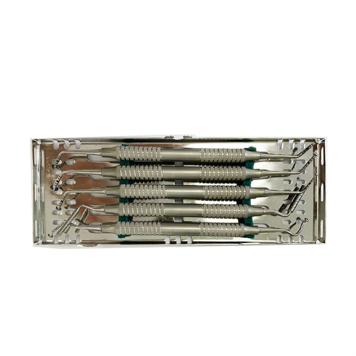 НАБОР ИНСТРУМЕНТОВ ДЛЯ ЗАКРЫТОГО СИНУС-ЛИФТИНГА арт. 126-5 ЮП 00000071525 - фото 442184