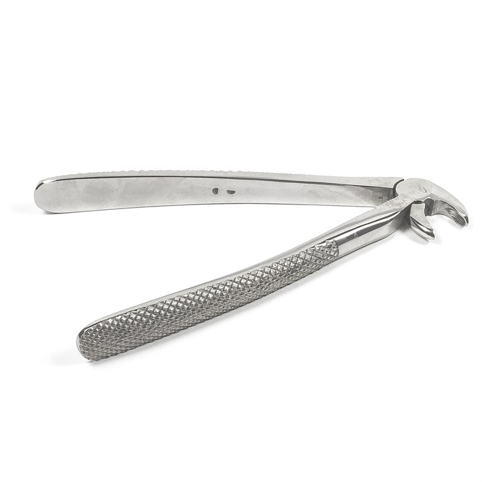 ЩИПЦЫ ДЛЯ УДАЛЕНИЯ моляров нижней челюсти №22 врт.104-5 ВП 00000071514 - фото 442206
