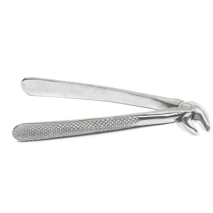 ЩИПЦЫ ДЛЯ УДАЛЕНИЯ молочных моляров верхней челюсти №39 арт.104-14 ВП 00000071516 - фото 442207