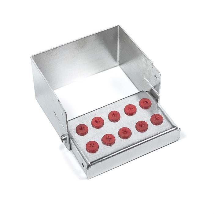 ПОДСТАВКА-СТЕРИЛИЗАТОР на 10 боров ПСБ - 10/арт. 130-6 00000071550 - фото 442284