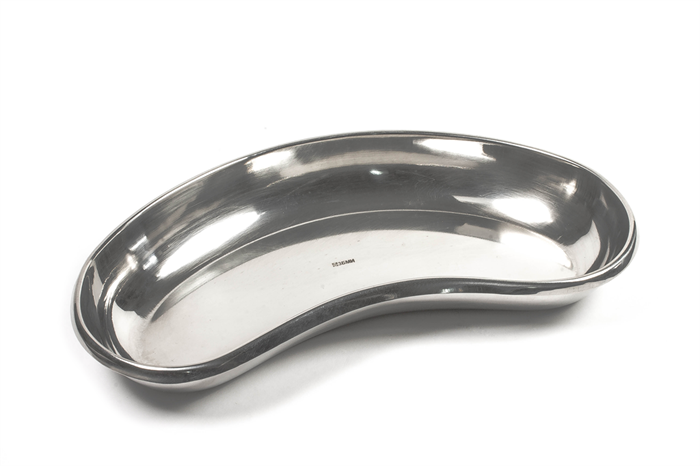 ЛОТОК ПОЧКООБРАЗНЫЙ МЕТАЛЛИЧЕСКИЙ арт.3519 ПП 00000071558 - фото 442584