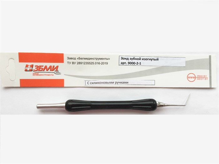 ЗОНД ИЗОГНУТЫЙ СР арт.9000-2-1 ЮП 00000071529 - фото 442588