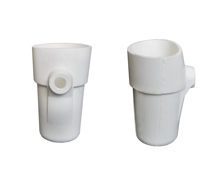 ТИГЕЛЬ КЕРАМИЧЕСКИЙ/Форнакс – 01-2/1 шт 00000021936 - фото 442697