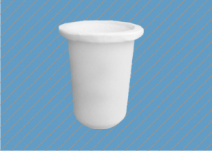 ТИГЕЛЬ КЕРАМИЧЕСКИЙ/ВЧИ/1 шт 00000024677 - фото 442708