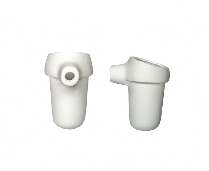 ТИГЕЛЬ КЕРАМИЧЕСКИЙ/Дюкатрон/1 шт 00000007684 - фото 442727