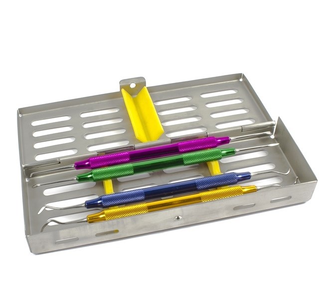 НАБОР ИНСТРУМЕНТОВ ДЛЯ СНЯТИЯ ЗУБНЫХ ОТЛОЖЕНИЙ арт. 4000-3с ЮП 00-00071413 - фото 442972