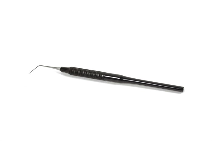 ЗОНД ИЗОГНУТЫЙ С ЧЕРНОЙ РУЧКОЙ арт.9000-8-1 ЮП 00000071546 - фото 442975