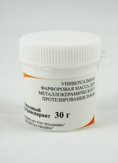 УЛЬТРОПАЛИН/Опаловый супертранспарант OST/30 г 00000002490 - фото 442976