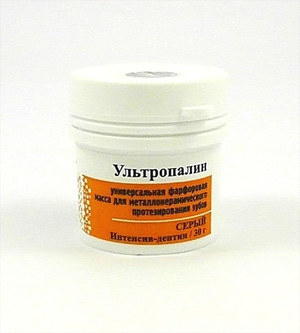 УЛЬТРОПАЛИН/Интенсив-дентин,Серый/30 г 00000003736 - фото 443000