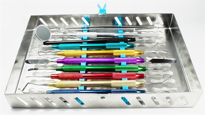 НАБОР ИНСТРУМЕНТОВ ДЛЯ ПЛОМБИРОВАНИЯ арт.9000-6с ЮП 00-00071418 - фото 443066