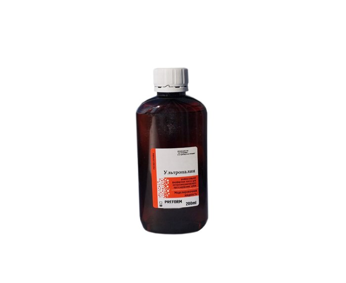 УЛЬТРОПАЛИН/Жидкость ПРЕФОРМ/200 мл 00000025069 - фото 443079