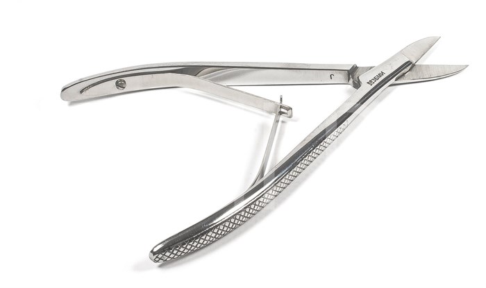 НОЖНИЦЫ ДЛЯ КОРОНОК ВЕРТИКАЛЬНО-ИЗОГНУТЫЕ 190 мм арт. 200-2 ТП 00000080220 - фото 443089