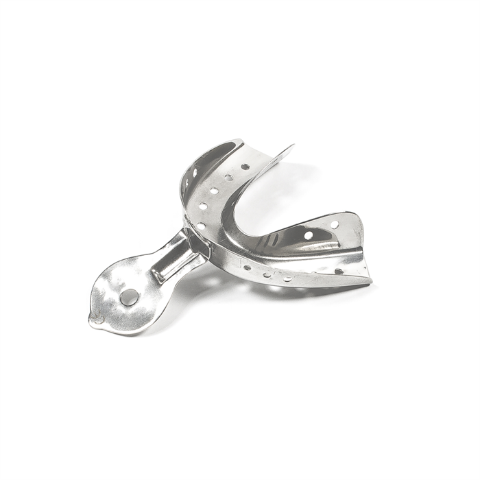 ЛОЖКА ОТТИСКНАЯ металлическая для нижней челюсти ЛОС-Н №2 арт.50-5 МП 00000072561 - фото 443091