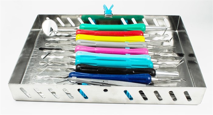 НАБОР ИНСТРУМЕНТОВ ДЛЯ ПЛОМБИРОВАНИЯ арт.9000-5 ЮП 00-00071417 - фото 443109