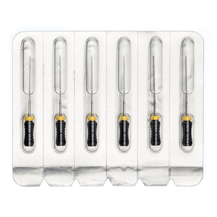 Дрильборы ручные  H-Files  AnteosVDW №40 L25 / 6шт 00000026814 - фото 443120