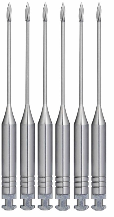 Дрильборы Gates Drils  №3 / 28мм Eurofile / 6шт 00000060703 - фото 443155