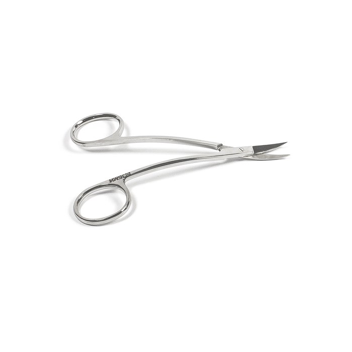 НОЖНИЦЫ десневые двойной изогнутости 105 мм арт.413 ПП 00000072545 - фото 443188