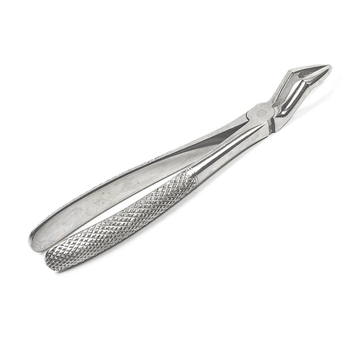 ЩИПЦЫ ДЛЯ УДАЛЕНИЯ корней зубов верхней челюсти с широкими губками №52 арт. 104-8 ВП 00000071519 - фото 443203
