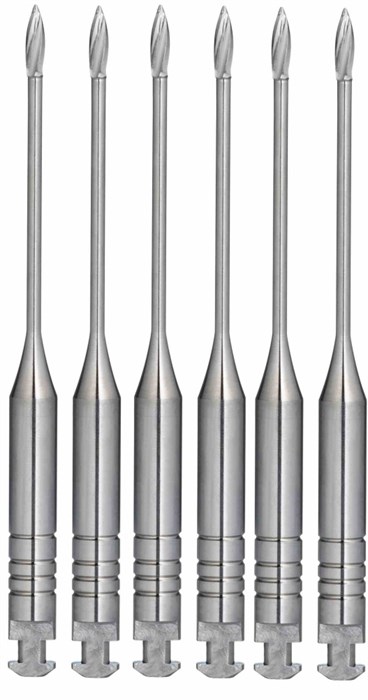 Дрильборы Gates Drils  №4 / 28мм Eurofile / 6шт 00000093553 - фото 443209