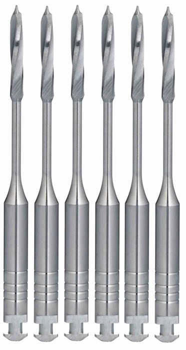 Дрильборы  Римеры  Peeso №4 / 28мм  Eurofile / 6шт 00000093554 - фото 443235