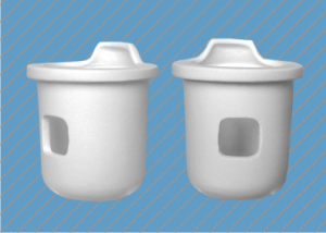 ТИГЕЛЬ КЕРАМИЧЕСКИЙ/ВЧИ-10/1 шт 00000024758 - фото 443241