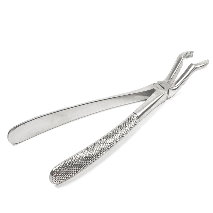 ЩИПЦЫ ДЛЯ УДАЛЕНИЯ третьих моляров верхней челюсти №67 арт.104-7 ВП 00000071517 - фото 443288