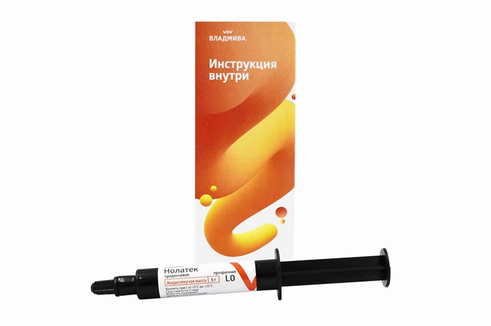 НОЛАТЕК №7 / придесневая масса/прозрачная (L0)/5г 00000056554 - фото 443692