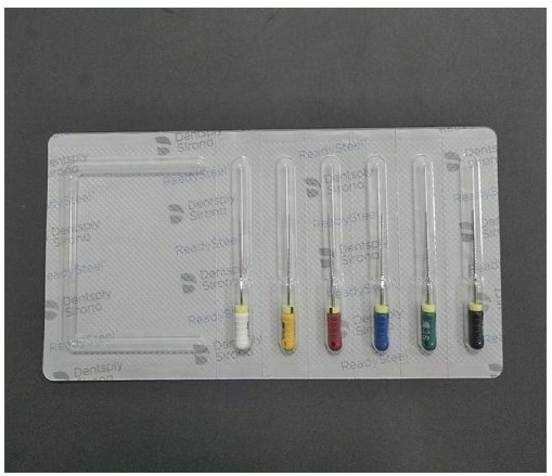 Дрильборы ручные К-файлы ассорти №15-40 MAILLEFER 00000010027 - фото 443709